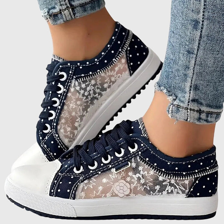 Viviane – Orthopedic Comfort Lace-Up Sneakers
