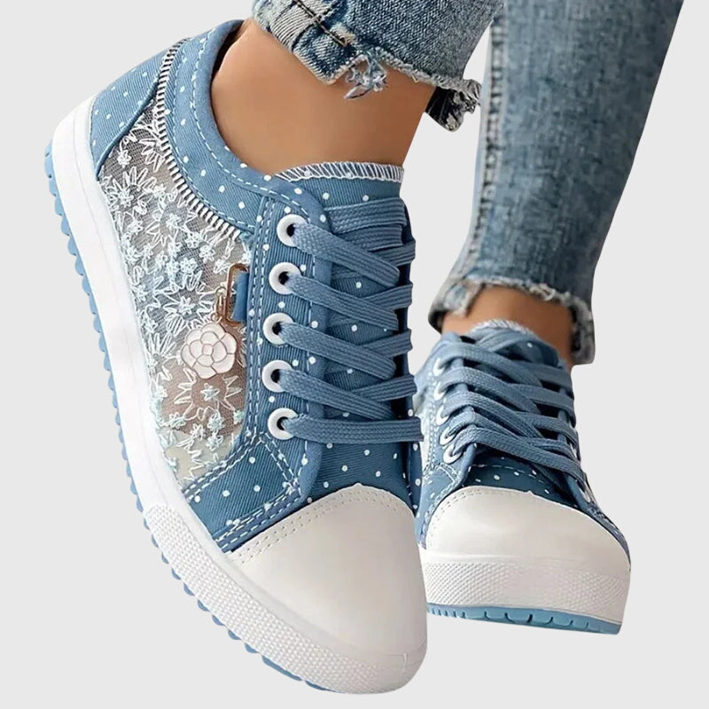 Viviane – Orthopedic Comfort Lace-Up Sneakers
