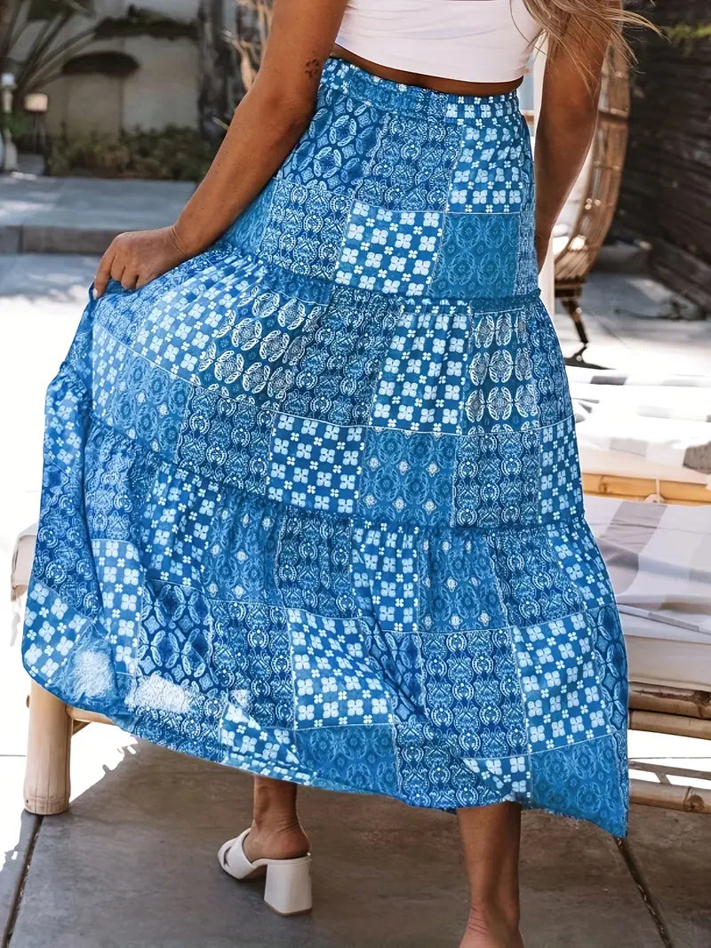 Madrid - Plus Size Skirt