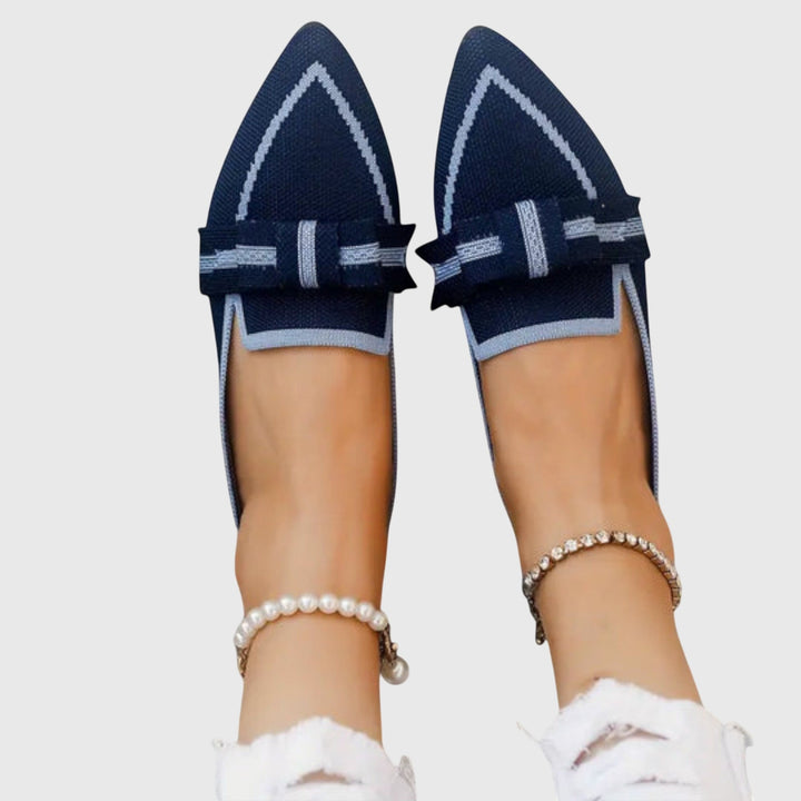 Belina - Pointed Toe Loafers