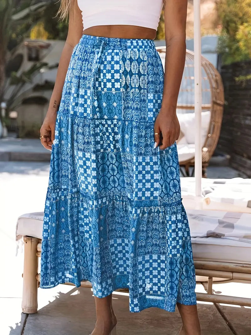 Madrid - Plus Size Skirt