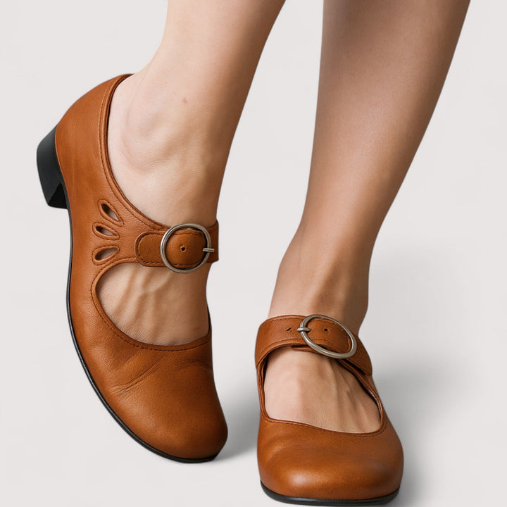 Lucy – Orthopaedic Mary Janes for Effortless Elegance and Pain-Free Comfort