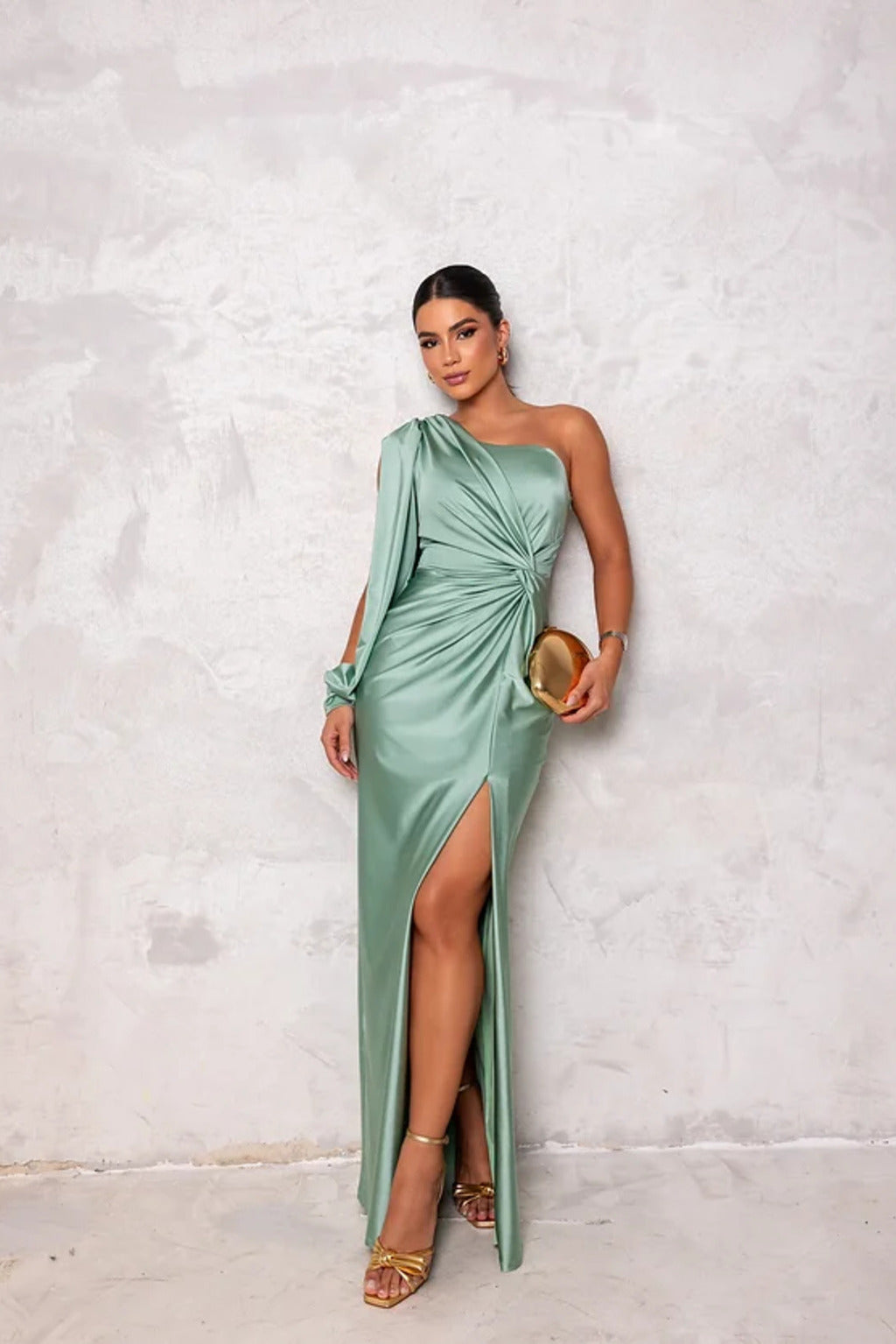 Violetta - Elegance Maxi Dress