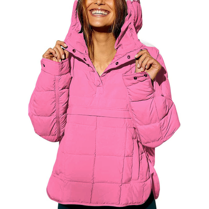 Sadie – Cozy Oversized Pullover Jacket with Hood
