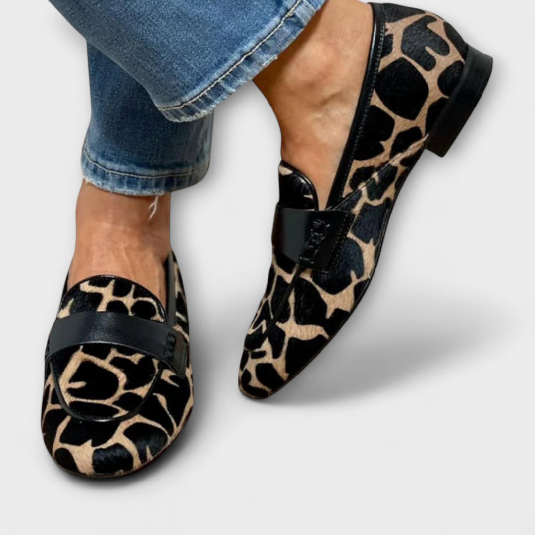 Liv - Stunning Leopard Loafer