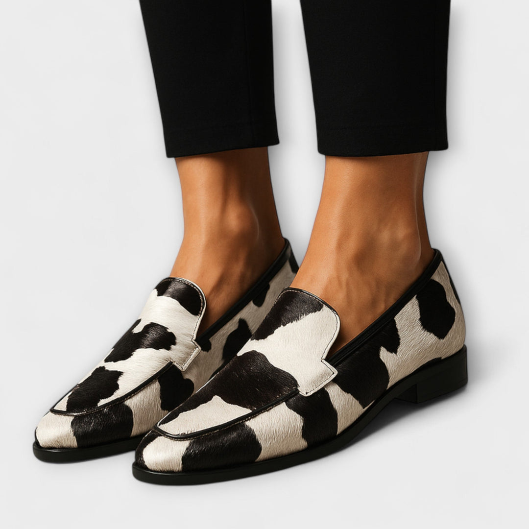 Margot – Eye-Catching Printed Loafer