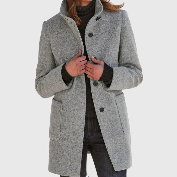 Nova – Timeless Coat for Effortless Elegance