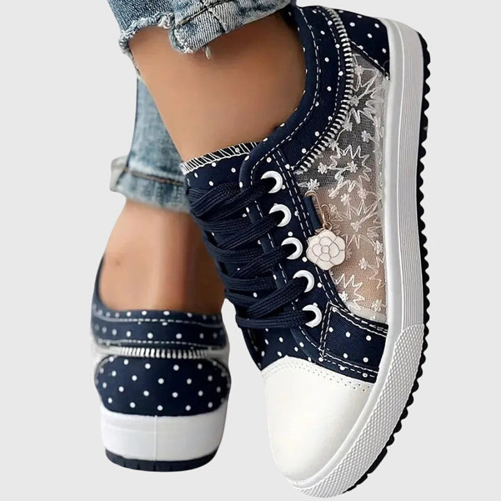 Viviane – Orthopedic Comfort Lace-Up Sneakers