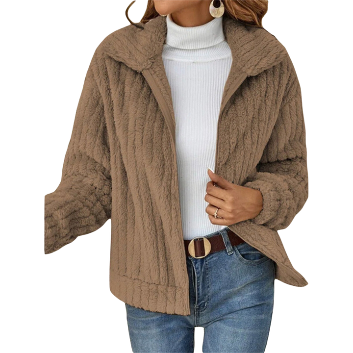 Ava - Effortless Warmth with Chic Comfort Winter Jacket