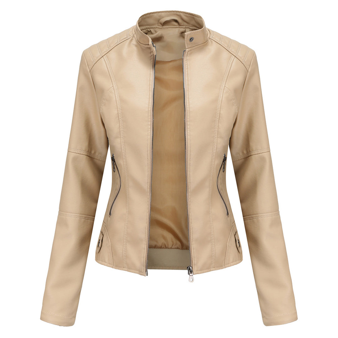 Trinity – Sleek, Modern Leather Jacket You Can Rely On