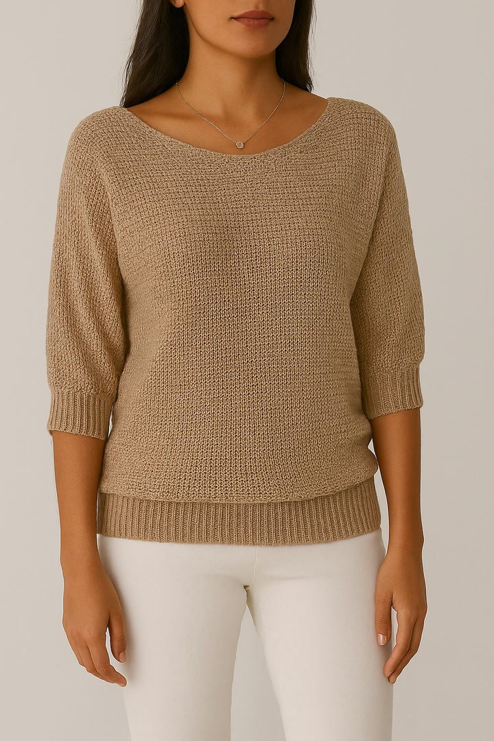 Nadya - Cozy Loose Knit Sweater