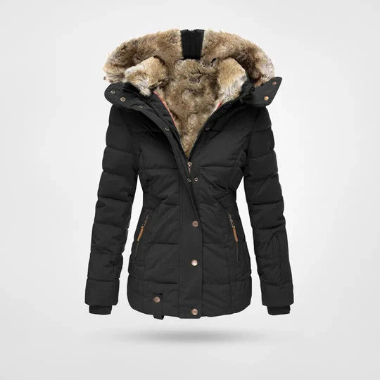 Nellie – Elegant Winter Jacket That Flatters & Warms