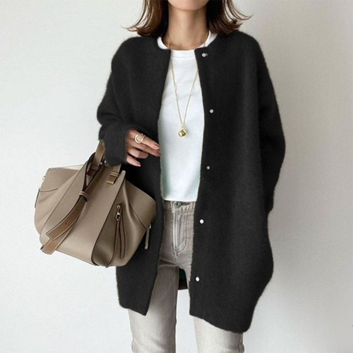 Danica – Luxe Everyday Cardigan for Effortless Warmth & Style