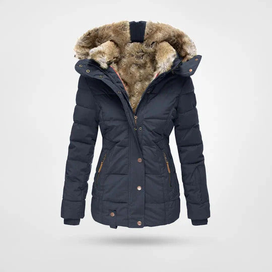 Nellie – Elegant Winter Jacket That Flatters & Warms
