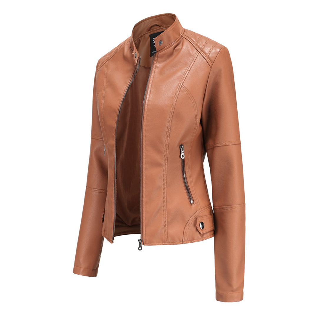 Trinity – Sleek, Modern Leather Jacket You Can Rely On