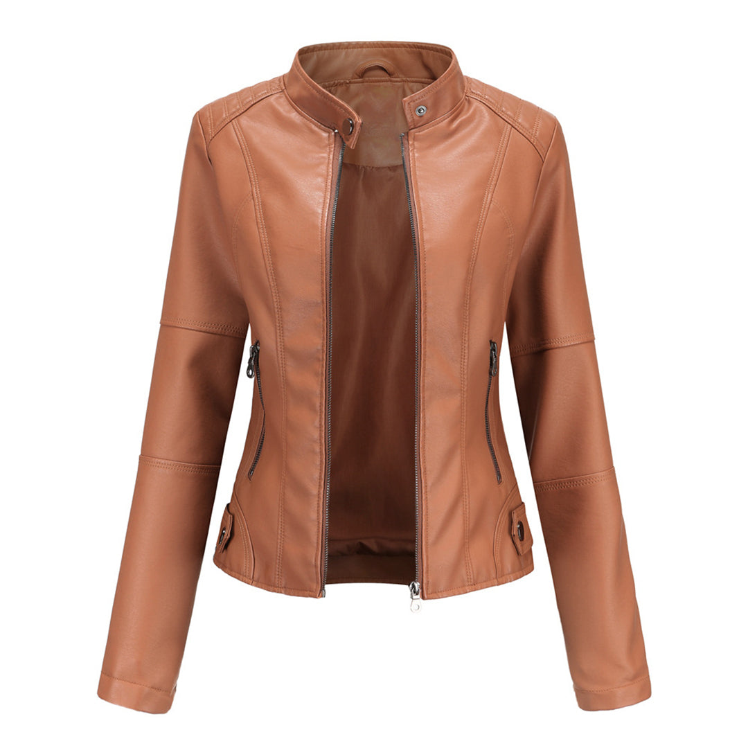 Trinity – Sleek, Modern Leather Jacket You Can Rely On