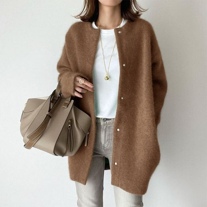 Danica – Luxe Everyday Cardigan for Effortless Warmth & Style