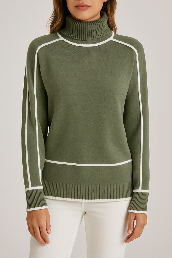 Blair - Women's Turtleneck Sweater