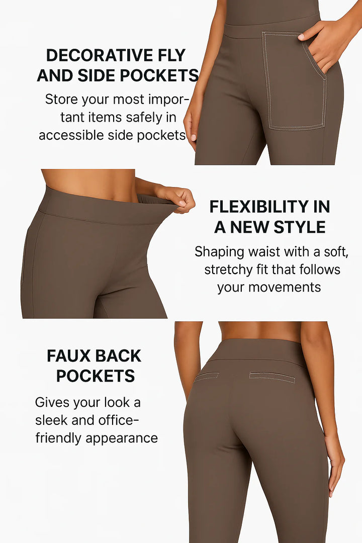 Chloe – Effortless Stretch Pants for All-Day Ease