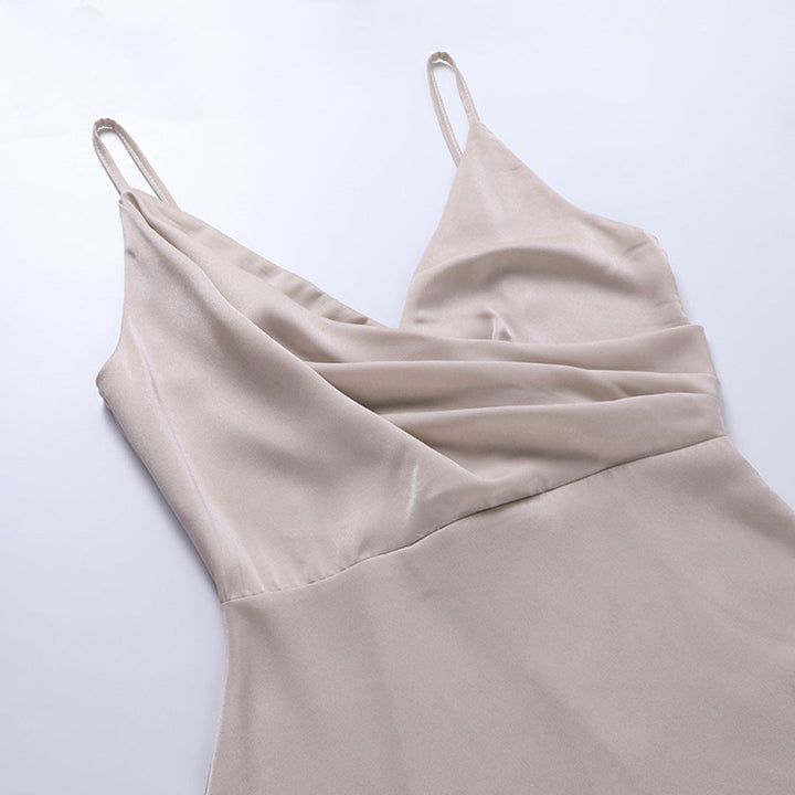 Harper – Timeless Strapless Evening Maxi Dress