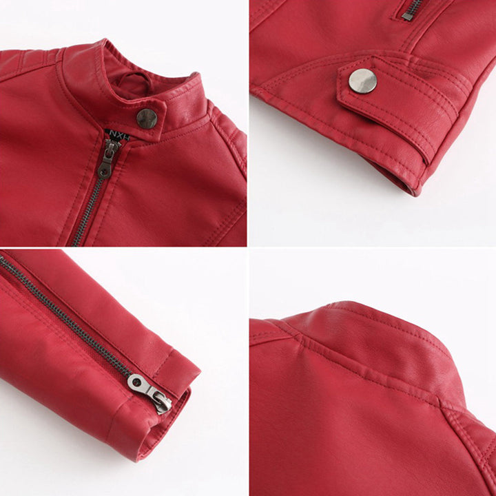 Trinity – Sleek, Modern Leather Jacket You Can Rely On