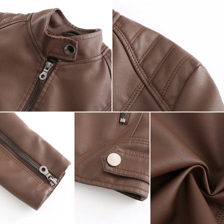 Trinity – Sleek, Modern Leather Jacket You Can Rely On
