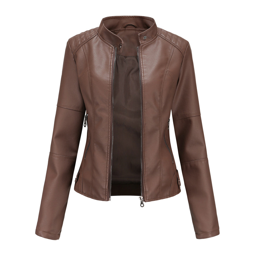 Trinity – Sleek, Modern Leather Jacket You Can Rely On
