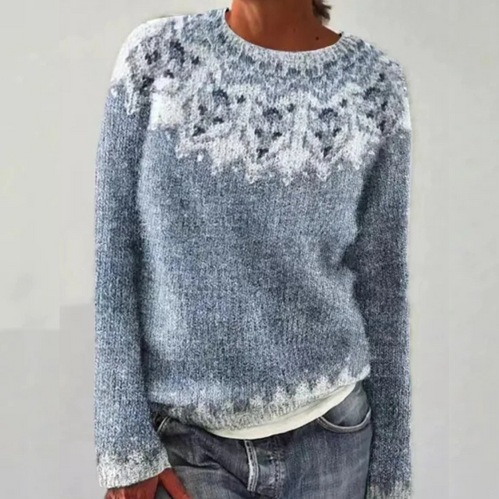 Rylie – Cozy Vintage-Inspired Knit Sweater