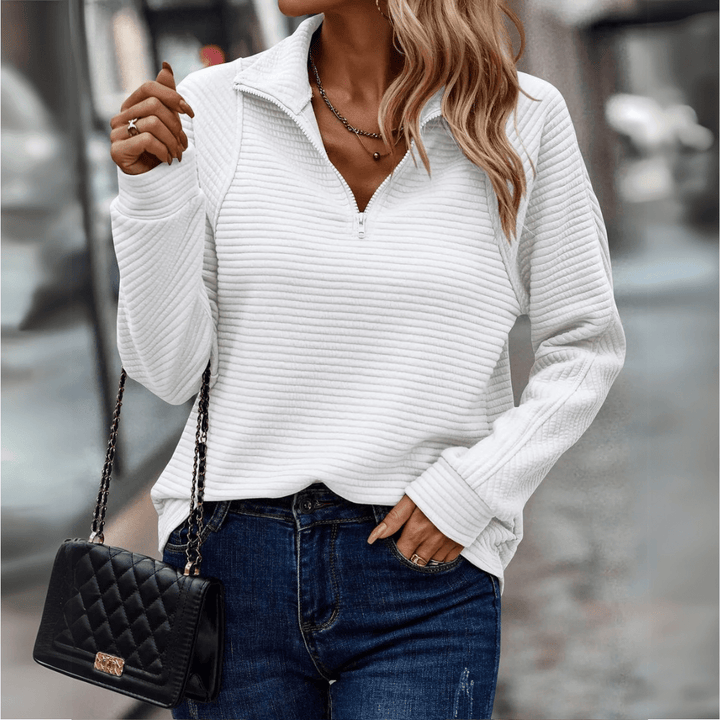 Béatrice – Effortless Comfort with Chic Style Pullover