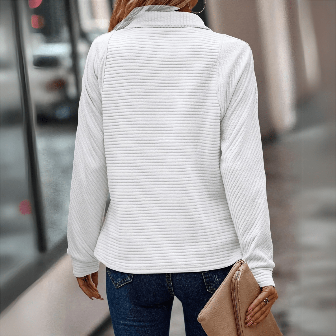 Béatrice – Effortless Comfort with Chic Style Pullover