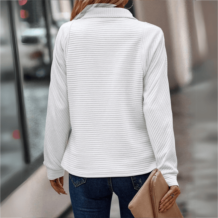 Béatrice – Effortless Comfort with Chic Style Pullover