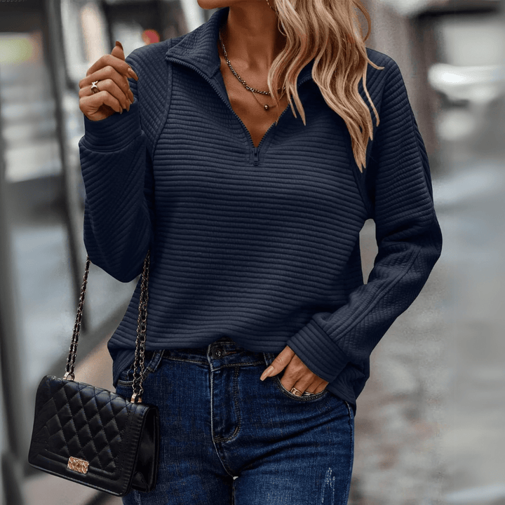 Béatrice – Effortless Comfort with Chic Style Pullover