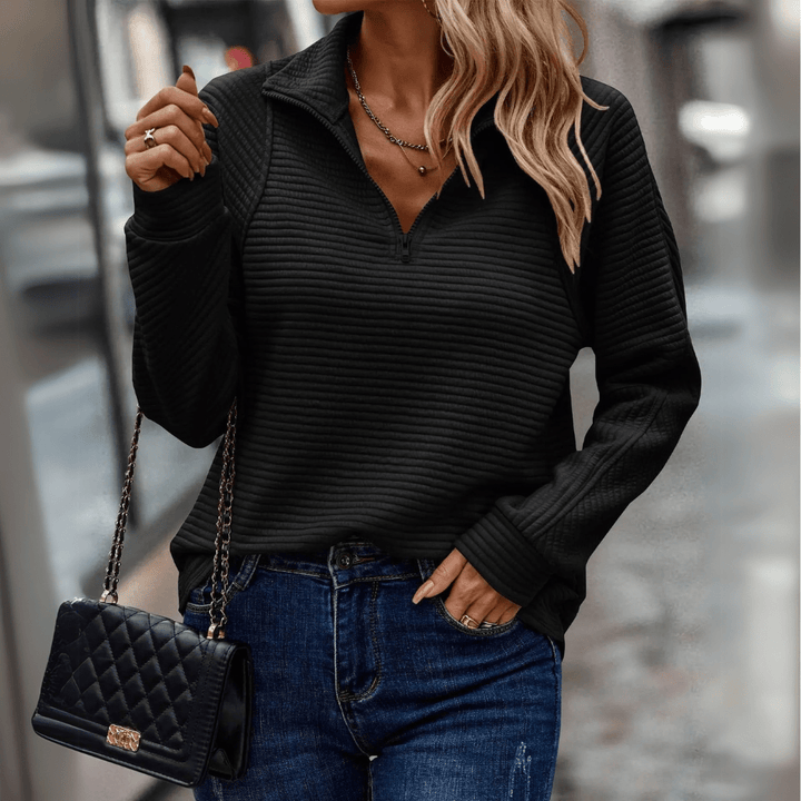 Béatrice – Effortless Comfort with Chic Style Pullover
