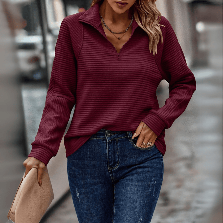 Béatrice – Effortless Comfort with Chic Style Pullover
