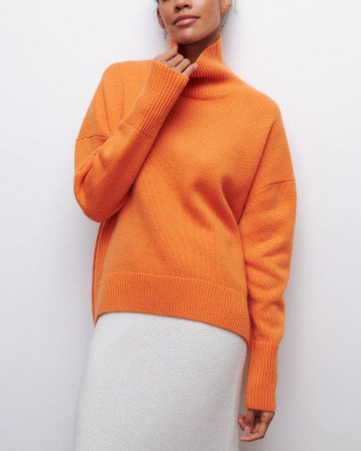 Vienna – Luxe Knit Turtleneck Sweater