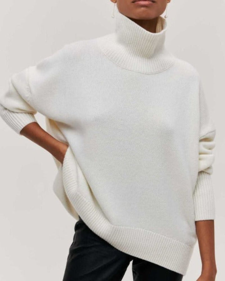 Vienna – Luxe Knit Turtleneck Sweater