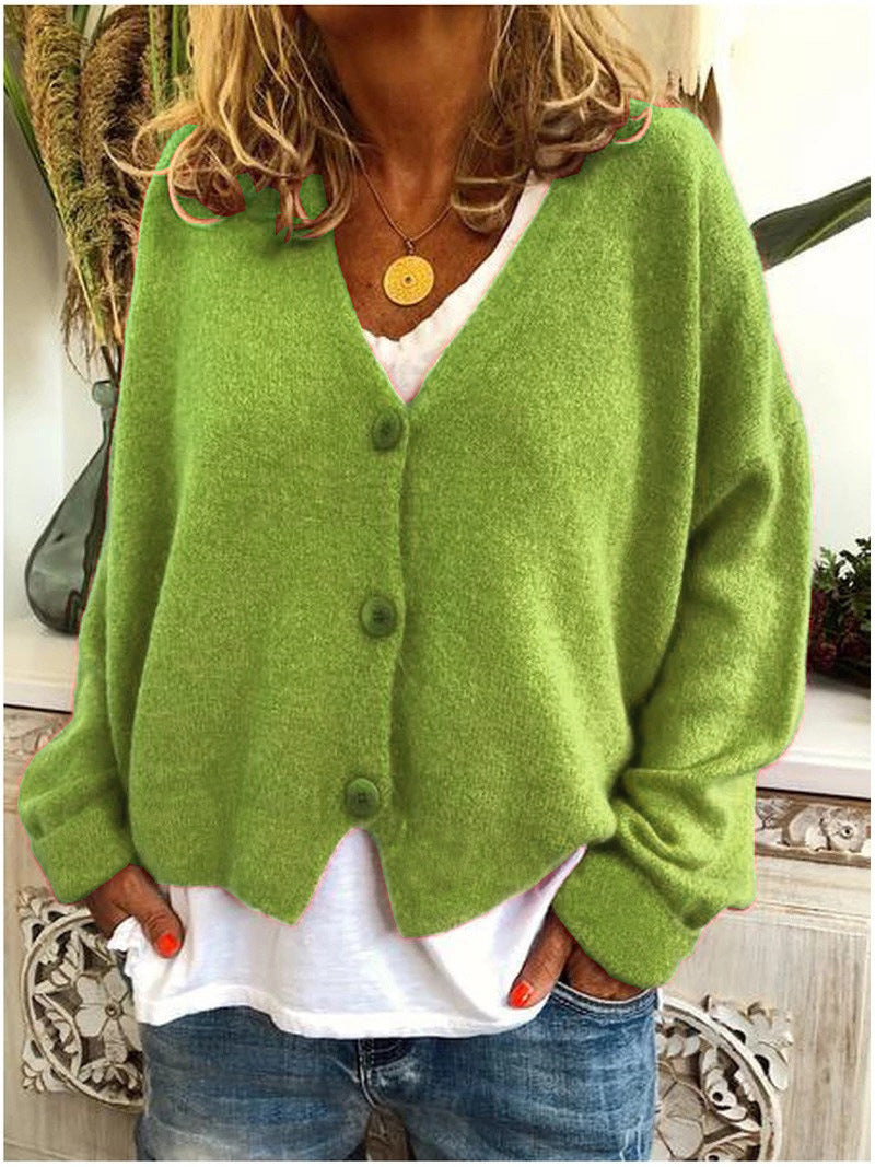 Sloane - Cozy Knit Cardigan