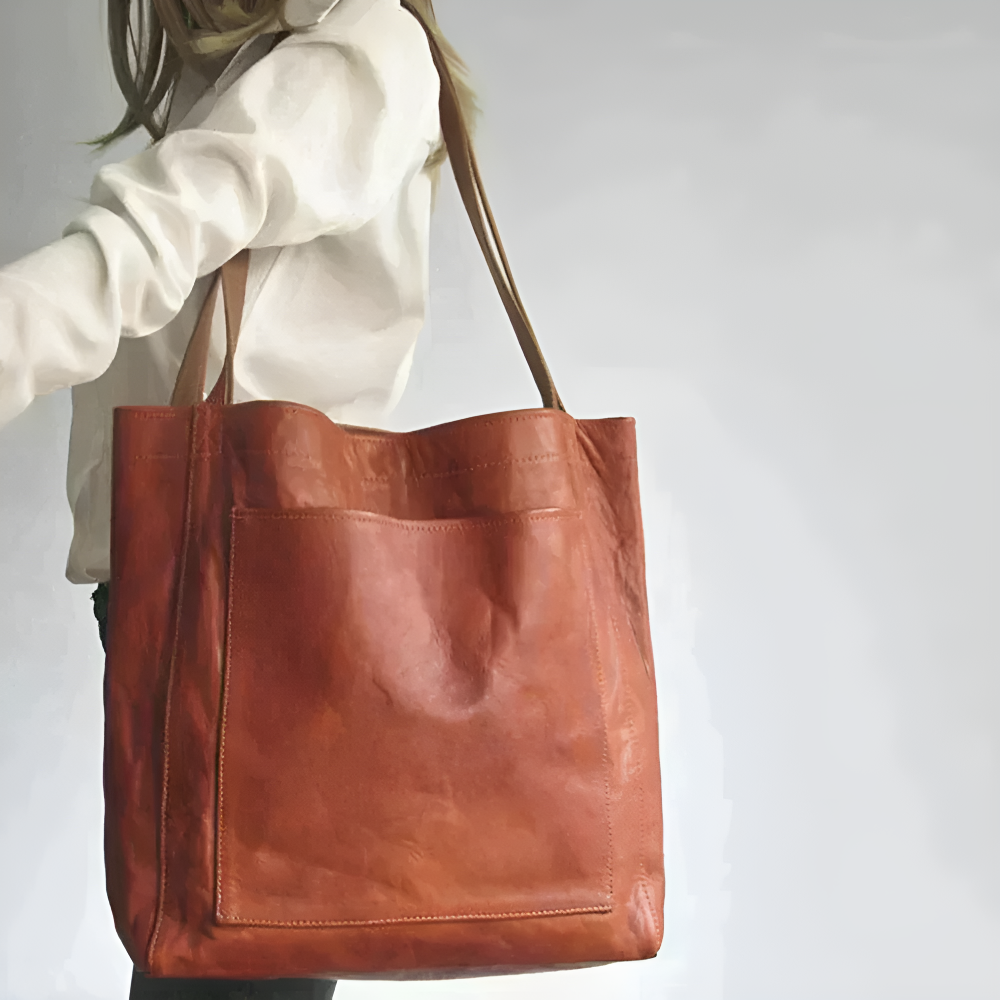 Hannah – Timeless Everyday Leather Tote