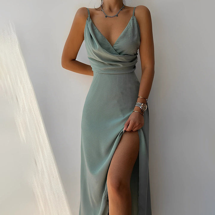 Harper – Timeless Strapless Evening Maxi Dress
