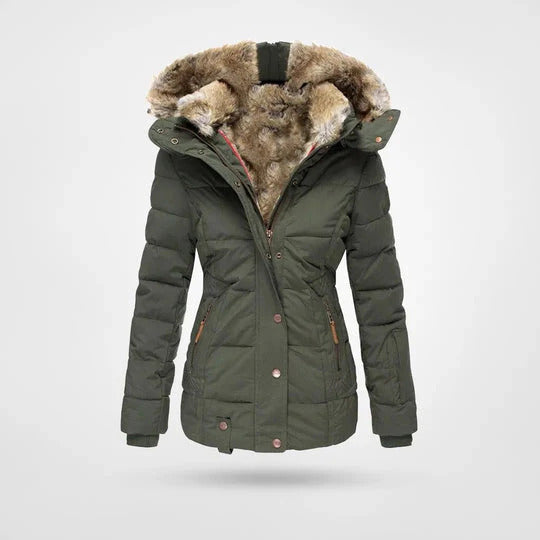 Nellie – Elegant Winter Jacket That Flatters & Warms