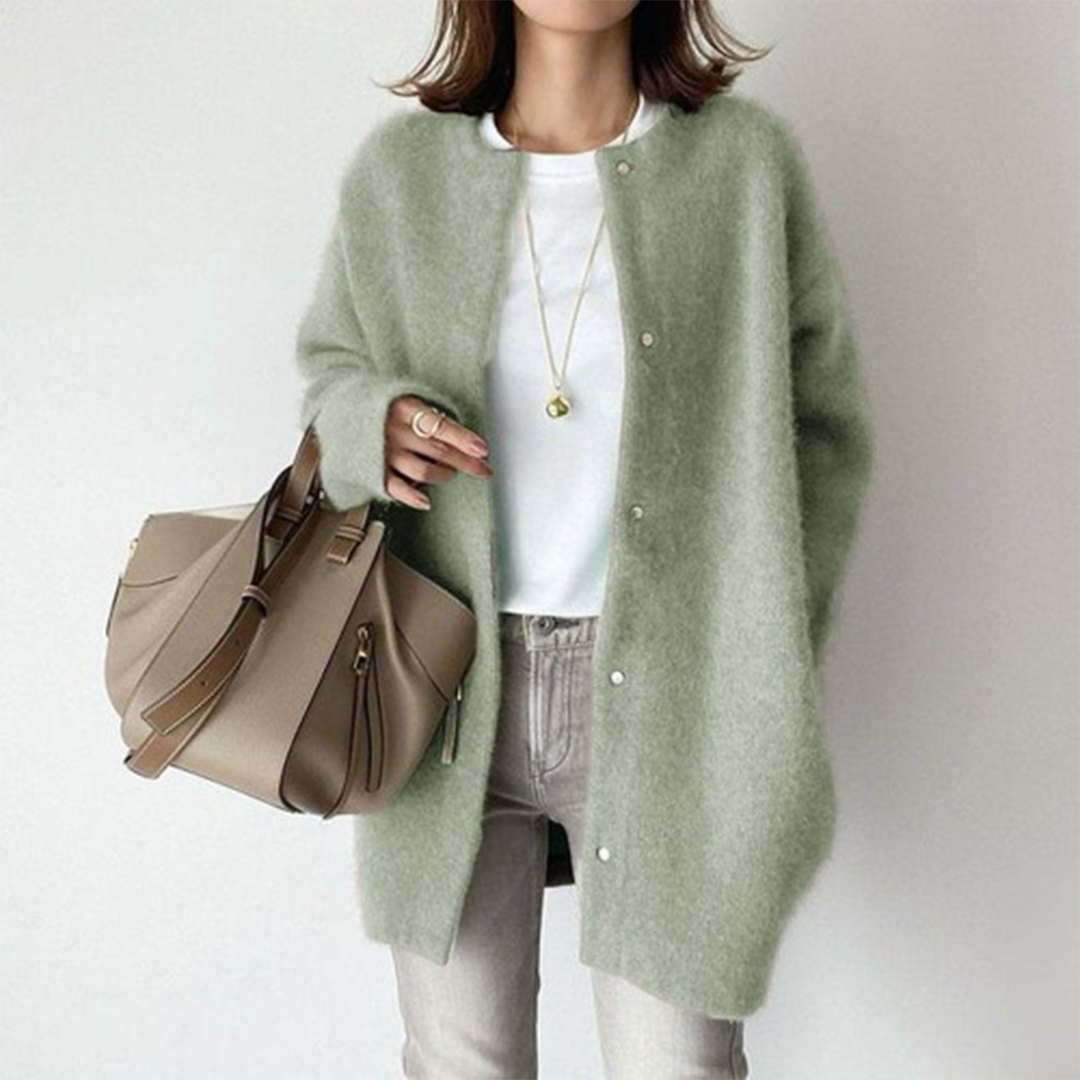 Danica – Luxe Everyday Cardigan for Effortless Warmth & Style