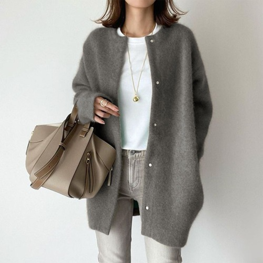 Danica – Luxe Everyday Cardigan for Effortless Warmth & Style