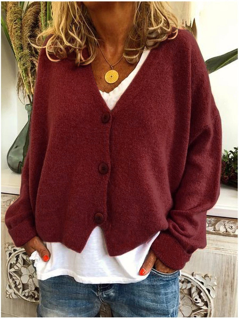 Sloane - Cozy Knit Cardigan