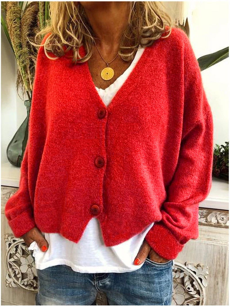 Sloane - Cozy Knit Cardigan