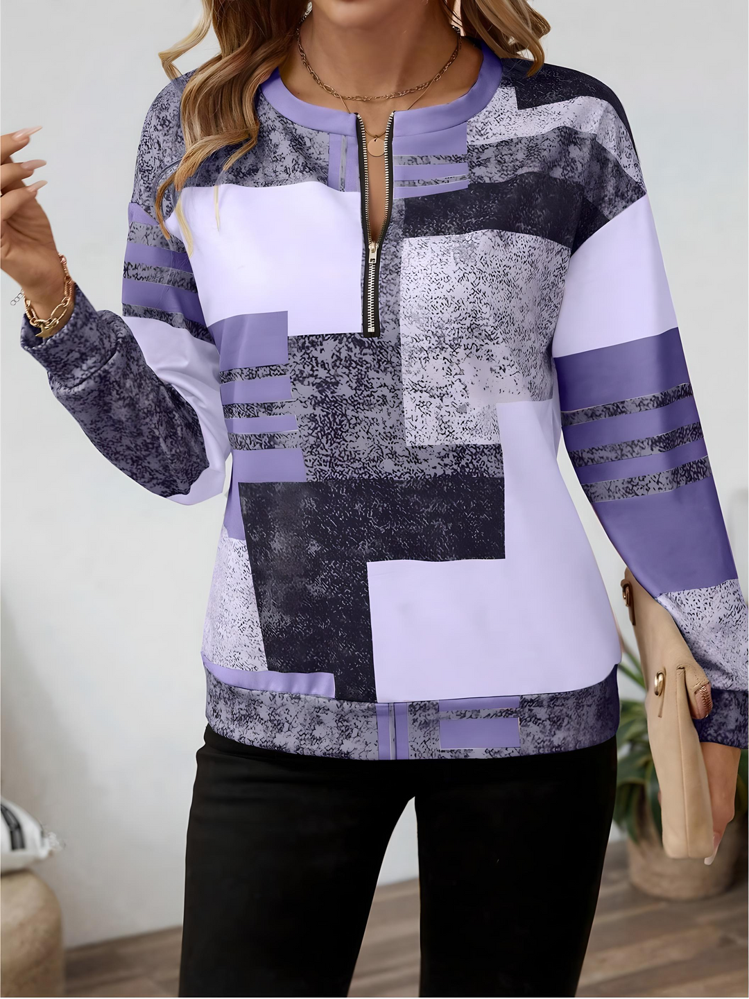 Paige – Effortless Comfort with Retro-Chic Style