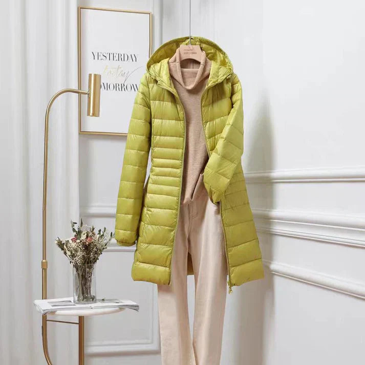 Bella – The Lightweight Winter Jacket That Wraps You in Warmth and Elegance