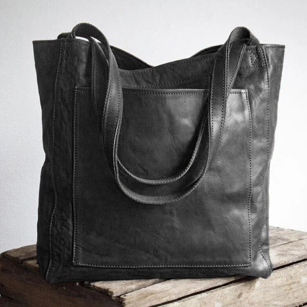 Hannah – Timeless Everyday Leather Tote