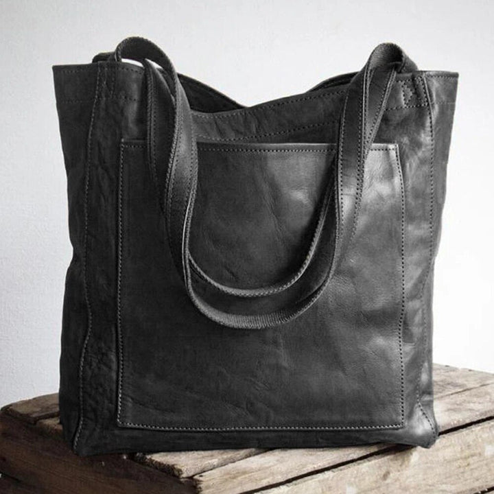 Hannah – Timeless Everyday Leather Tote