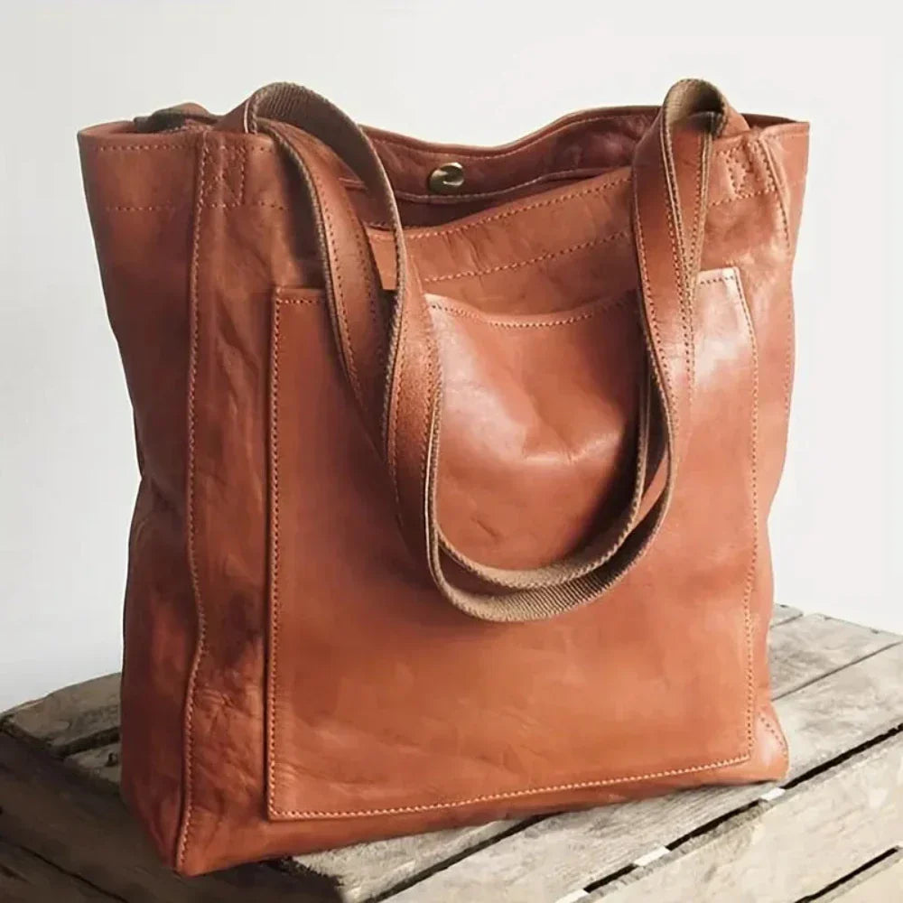 Hannah – Timeless Everyday Leather Tote