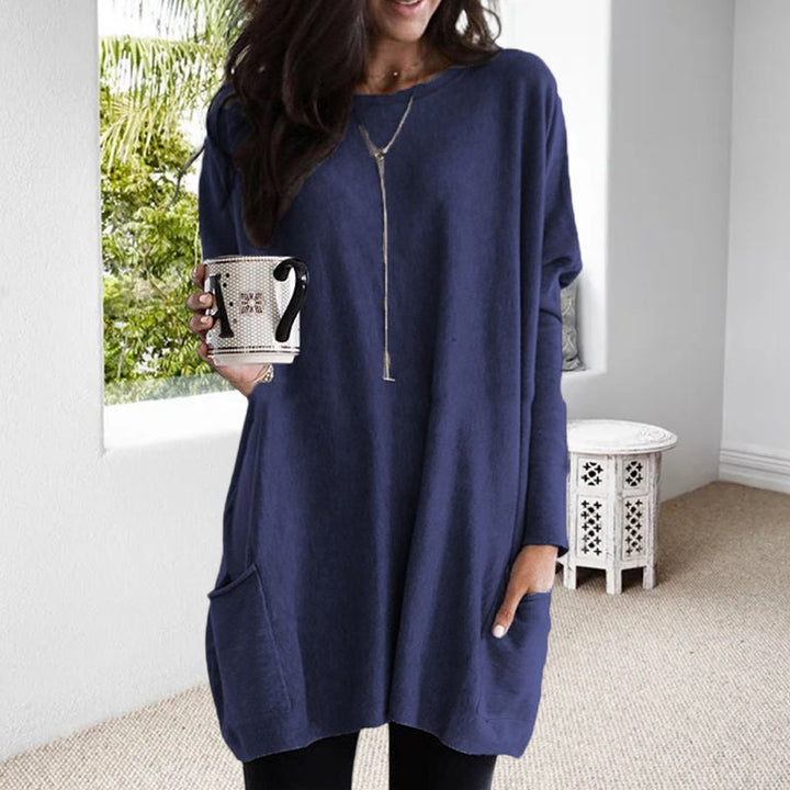 Andréanne – Effortless Everyday Top with Pockets